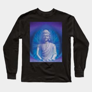 Radiant Buddha Focus Long Sleeve T-Shirt